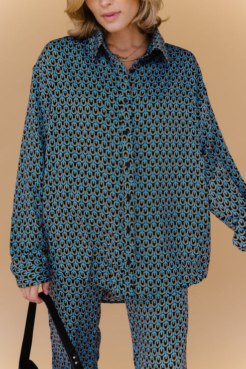 Lover Girl Satin Set